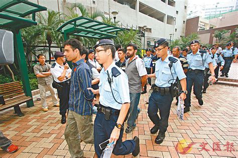 非华裔犯罪多涉假难民 香港保安局推7招严厉打假 大公网