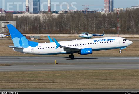 Vp Bqq Boeing Mc Pobeda Archer Jetphotos