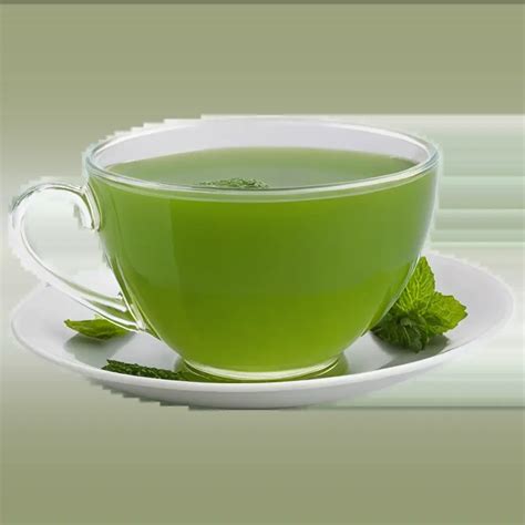 Refreshing Cup Of Mint Tea PNG A Crisp And Vibrant Image For Various