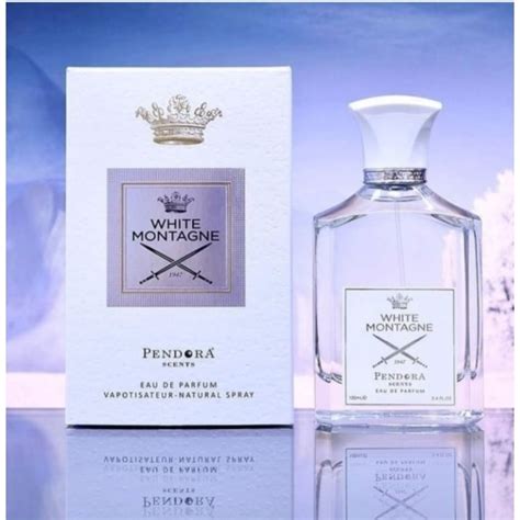 Jual PENDORA WHITE MONTAGNE FOR MEN EDP 100ML Shopee Indonesia