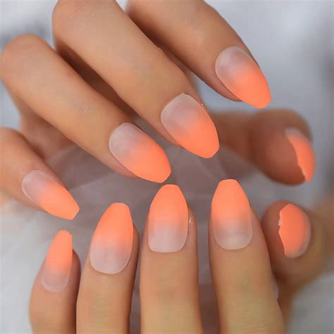 Tuyển Chọn 200 Mẫu Nails Ombre Orange được Yêu Thích Nhất