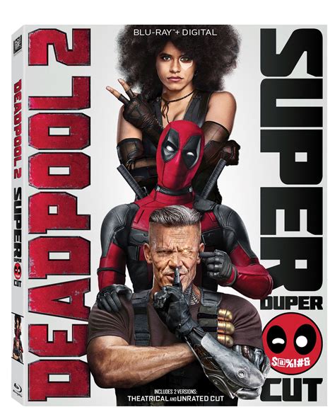 Deadpool 2 (2018) - Blackmoor Vituperative