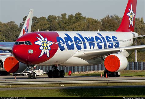 HB IQI Edelweiss Air Airbus A330 223 Photo by Andrés Aliotta ID