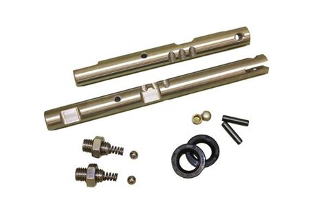 Np205 Stainless Steel Twin Stick Deluxe Shift Rail Kit