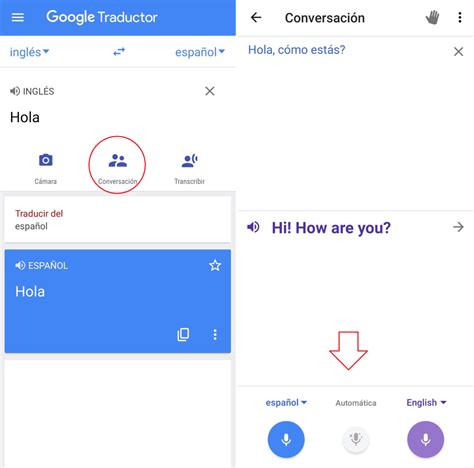 Cómo activar el micrófono en el Traductor de Google