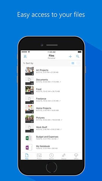 Onedrive S Ios Client Now Lets You Quickly Upload Files From Other Apps