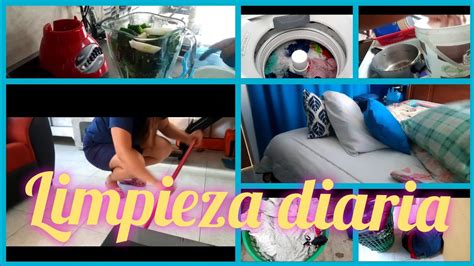 Mi Rutina De Limpieza Diaria Youtube