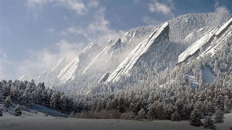 Rocky Mountain National Park Zoom Background