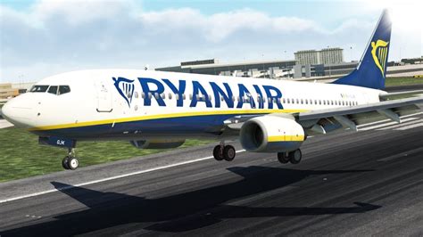 Ryanair Boeing 737 Extreme Hard Landing The Best Of All X Plane 11