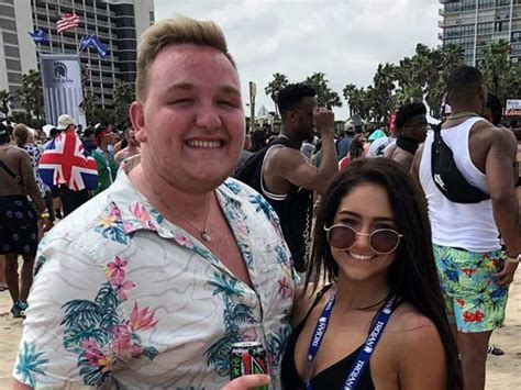 Video College Student In Bikini Climbs A Flagpole In Texas Beach Watch What Happened Next