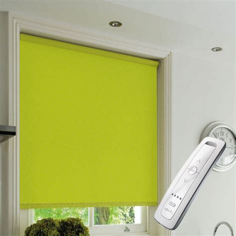 Pin on Motorised Blackout Roller Blinds