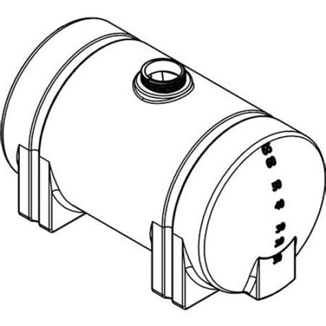 Plastic Horizontal Leg Tanks Heavy Duty Horizontal Leg Tanks