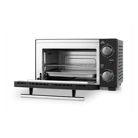 Horno Sobremesa Orbegozo HO985 10 Litros Negro