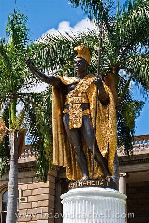 King Kalakaua Statue