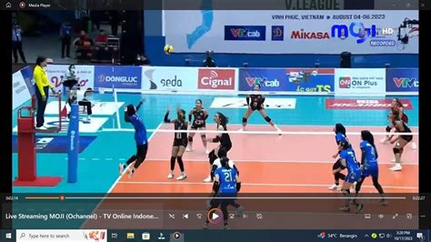 SEA VOLLY LEAGUE PUTRI IND VS THA YouTube