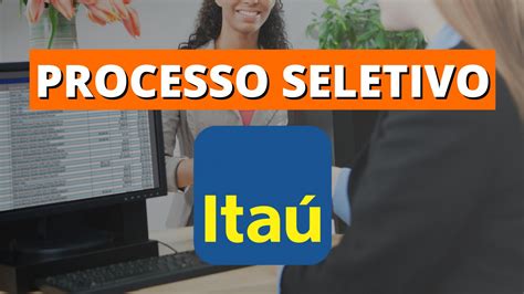 Itaú Unibanco abre vagas de estágio salário de R 2 440 veja como