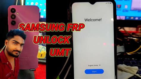 Samsung Latest Frp Unlock Dan From Umt How To Samsung A14 5g Frp Unlock From Umt Latest Update