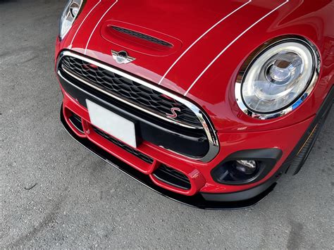 予約販売品 MINI F55 F56 F57 ワン クーパー クーパーS JCW フロントリップスポイラー Next Innovation