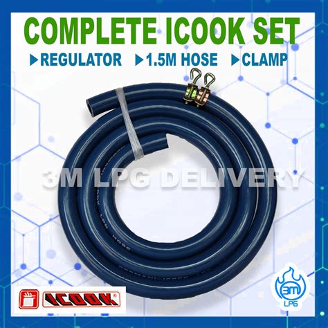 Authentic ICook Anti Leak IC 333 Heavy Duty Safety LPG Regulator