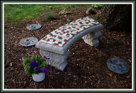 Mosaic Bench Mosaic Garden Art Mosaic Garden Mosaic