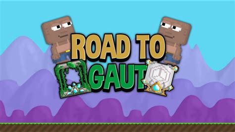 LIVE ROAD TO GAUT 21 Growtopia Indonesia YouTube