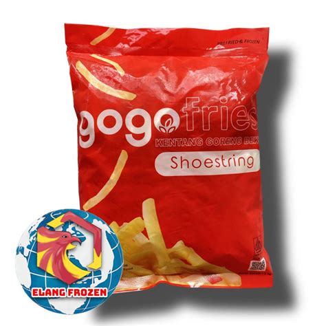 Jual Kentang Goreng Gogo Shoestring 1kg Shopee Indonesia