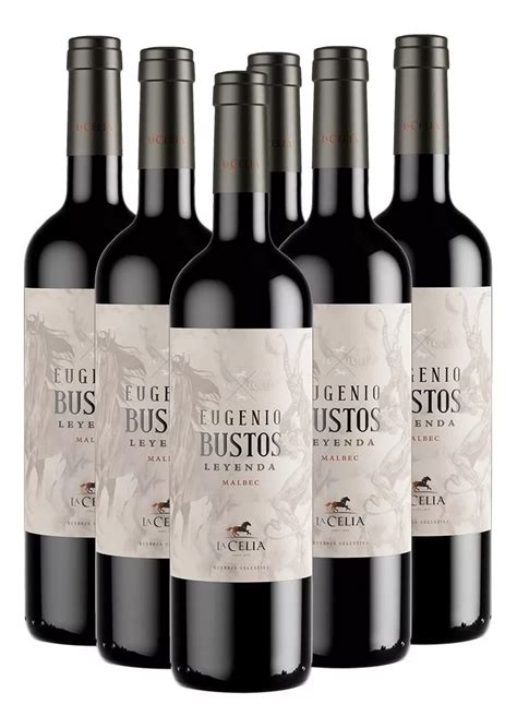 Vino Eugenio Bustos Malbec Tinto Ml La Celia Oferta Mebuscar Argentina