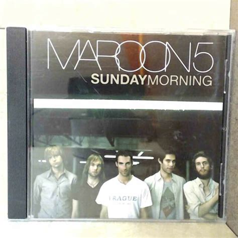 Maroon 5 Sunday Morning Single Promo Cd 2004 Octone 8657 Ebay