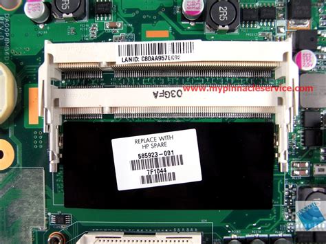 Compaq Presario CQ61 Motherboard DA0OP8MB6D1 585923 001