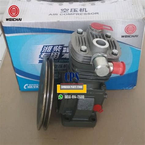 Jual Air Compressor Engine Genuine Weichai Wp Td B Shopee Indonesia