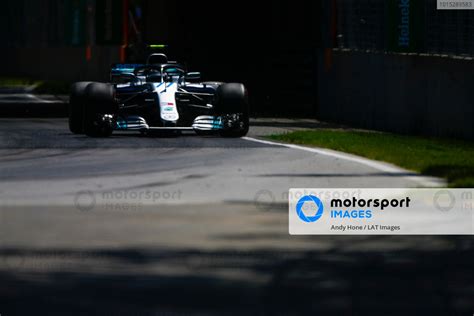 Valtteri Bottas Mercedes AMG F1 W09 Canadian GP Motorsport Images