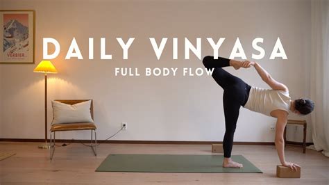 Daily Vinyasa Full Body Flow YouTube