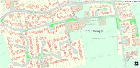 Sutton Benger Grass Cutting Map Jan Sutton Benger Parish Council