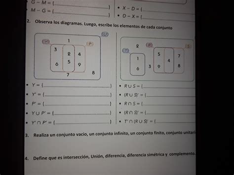 Diagrama De Conjuntos Numericos 2do Medio