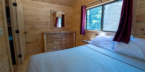 Take An Inside Look At One Of Our White Pine Cabins Yogi Bears Jellystone Park™ Lakes Region