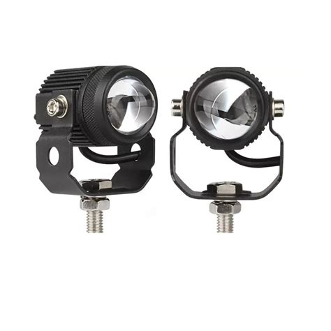 Faros De Niebla Led 60w Eo Safe Imports Esi 4156 Color Negro 2 Piezas