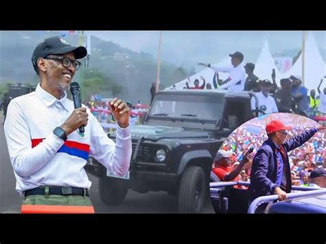 DORE UKO PAUL KAGAME YAGEZE I NGORORERO AHO ARI KWIYAMAMAZA AHAGARARIYE