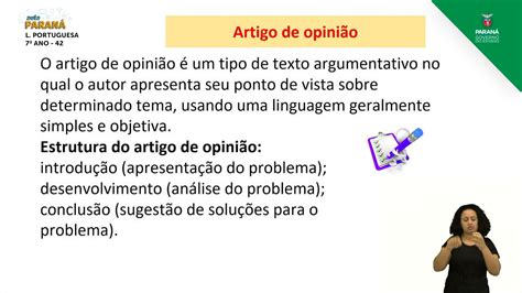 Atividades Artigo De Opini O O Ano Gabarito Revoeduca