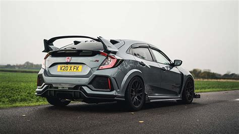 Civic Type R FK8 Gets Tastefully Modified S2ki