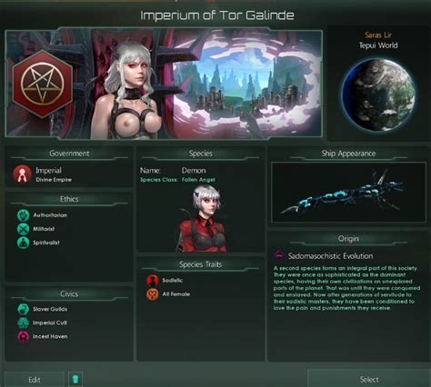 Mod Se Helltaker Lv Patch Nudity Stellaris Loverslab