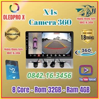 M N H Nh Android Oledpro X S Li N Camera Cho Xe Attrage Mirrage