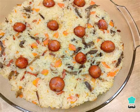 Arroz De Pato Desfiado No Forno F Cil