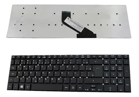 Teclado Para Notebook Acer Aspire Es Preto Abnt Mercadolivre