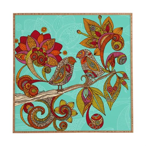 Valentina Ramos Hello Birds Framed Wall Art DENY Designs Home