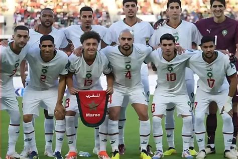 Le Maroc Gagne Une Place Au Classement FIFA De Juin 2024 Welovebuzz