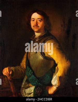 Peter The Great Portrait Of Tsar Peter I Of Russia By Paul