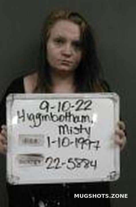 Higginbotham Misty Sebastian County Mugshots Zone