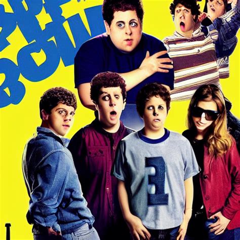 Prompthunt Superbad 2 Bigger And Badder Official Poster The Film