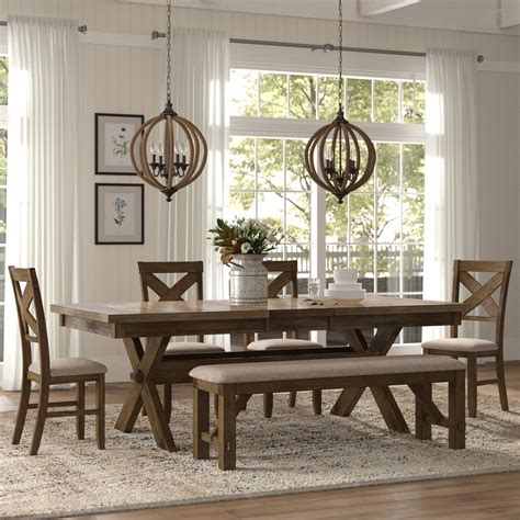 Dining Room Sets With Bench Seating