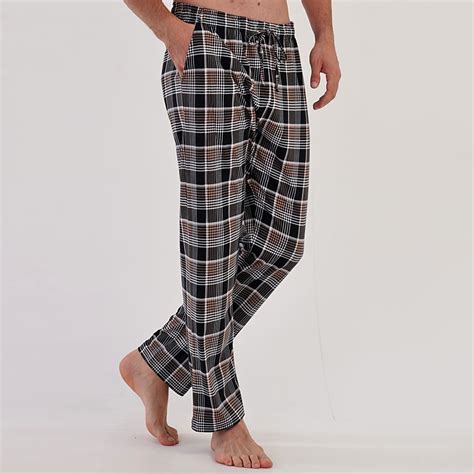 Pantaloni Pijama Din Bumbac 100 Vienetta MAN Model Tabu Brown